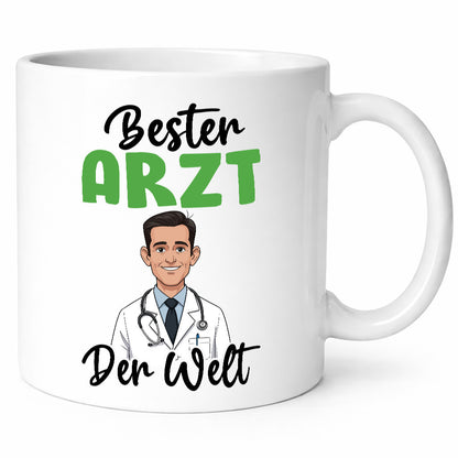 Bester Arzt | Medizin Doktor Facharzt v2 lustig Humor Geschenkidee Geschenk