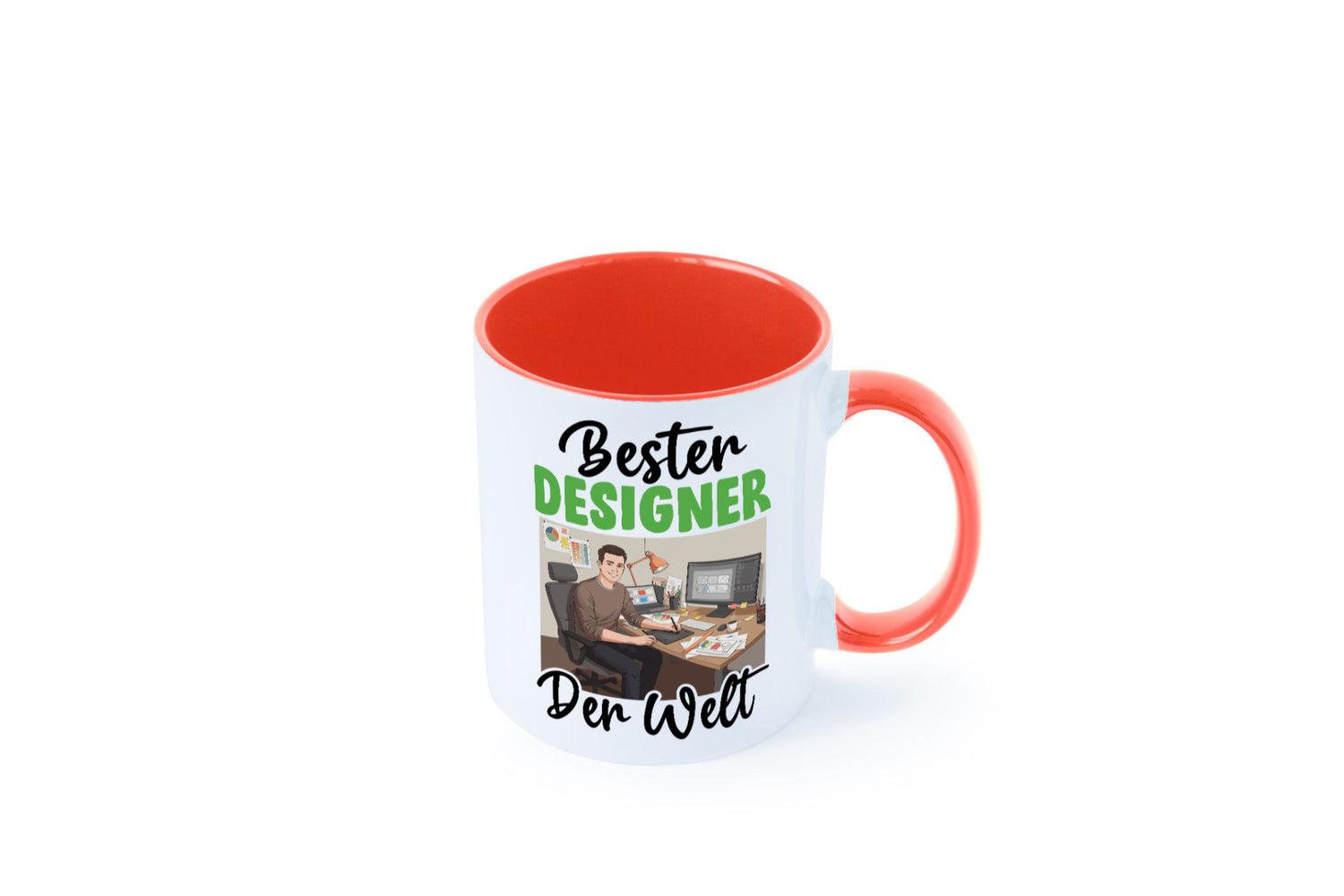 Bester Designer Beruf | Mode v2 lustiger Spruch Geschenk Arbeit Kollegen Büro