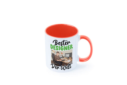 Bester Designer Beruf | Mode v2 lustiger Spruch Geschenk Arbeit Kollegen Büro