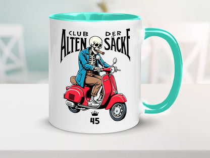 45. Geburtstag | 45 Jahre Club der alten Säcke v2 lustiger Spruch Geschenk