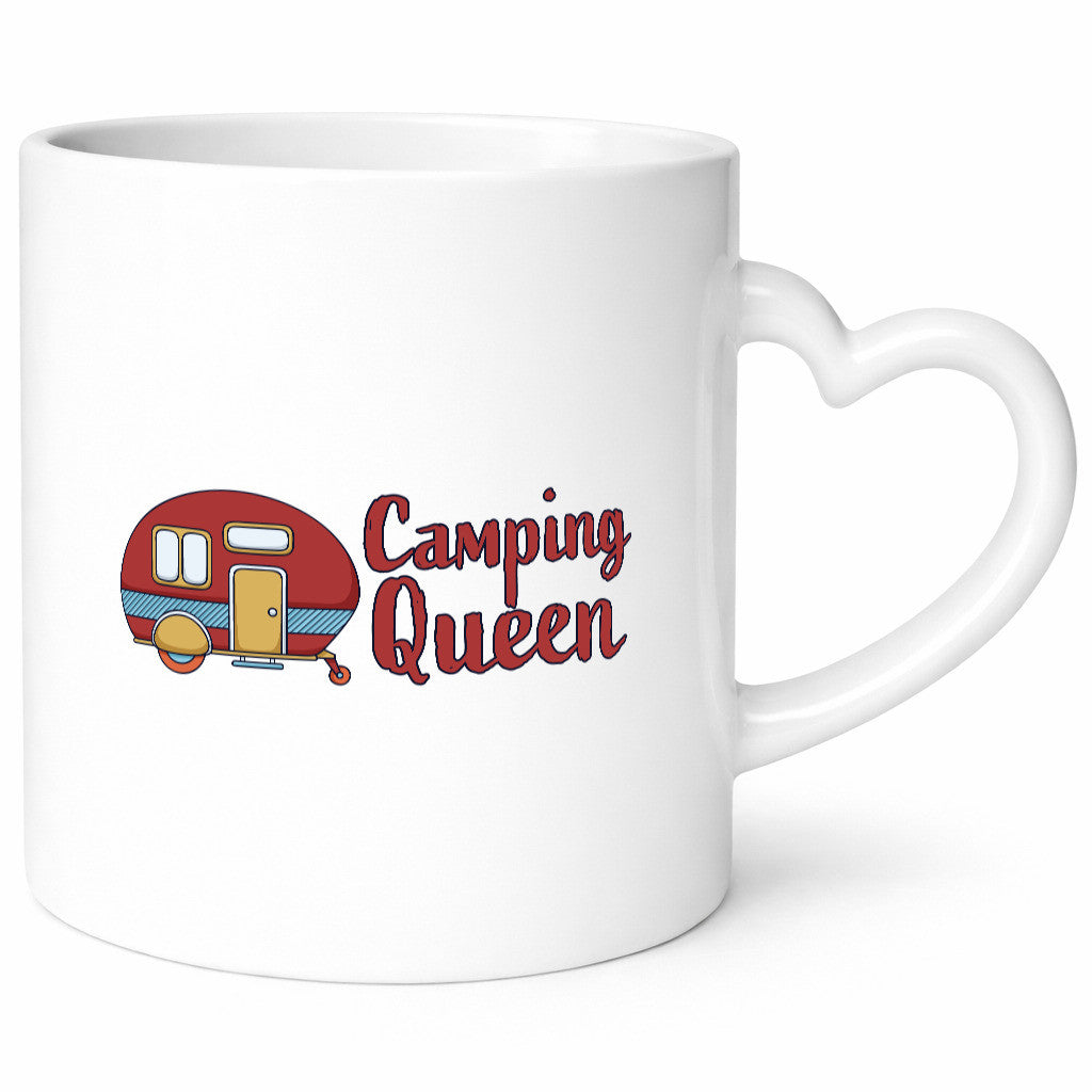 Camping Queen | Wohnanhänger Geschenk Humor Geschenkidee lustiger Spruch Tasse