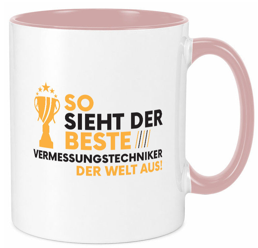 Der Weltbeste Vermessungstechniker | Techniker lustig Humor Geschenkidee