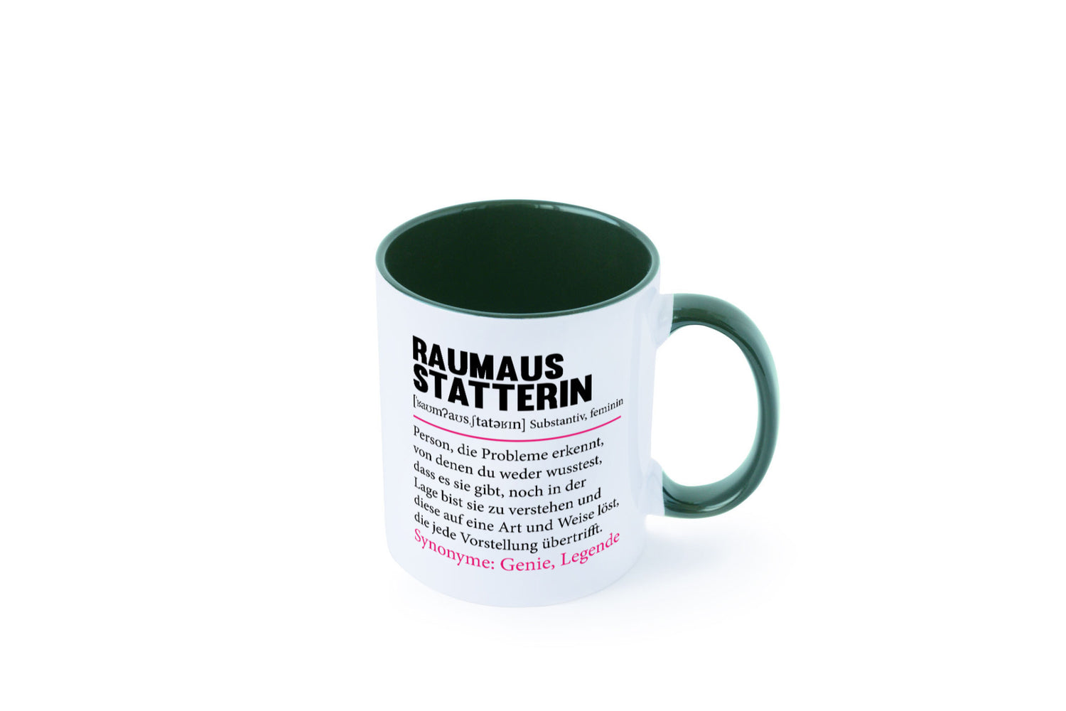 Raumausstatterin | Wohn Ausstatterin Beruf Humor Geschenk Arbeit Kollegen Büro