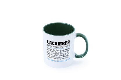 Lackierer | Beruf Spruch Definition lackieren lustiger Geschenk Arbeit Kollegen