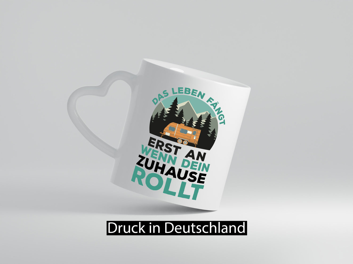 Wohnmobil | Camper Zelten Campingwagen Camperin lustig Humor Geschenkidee