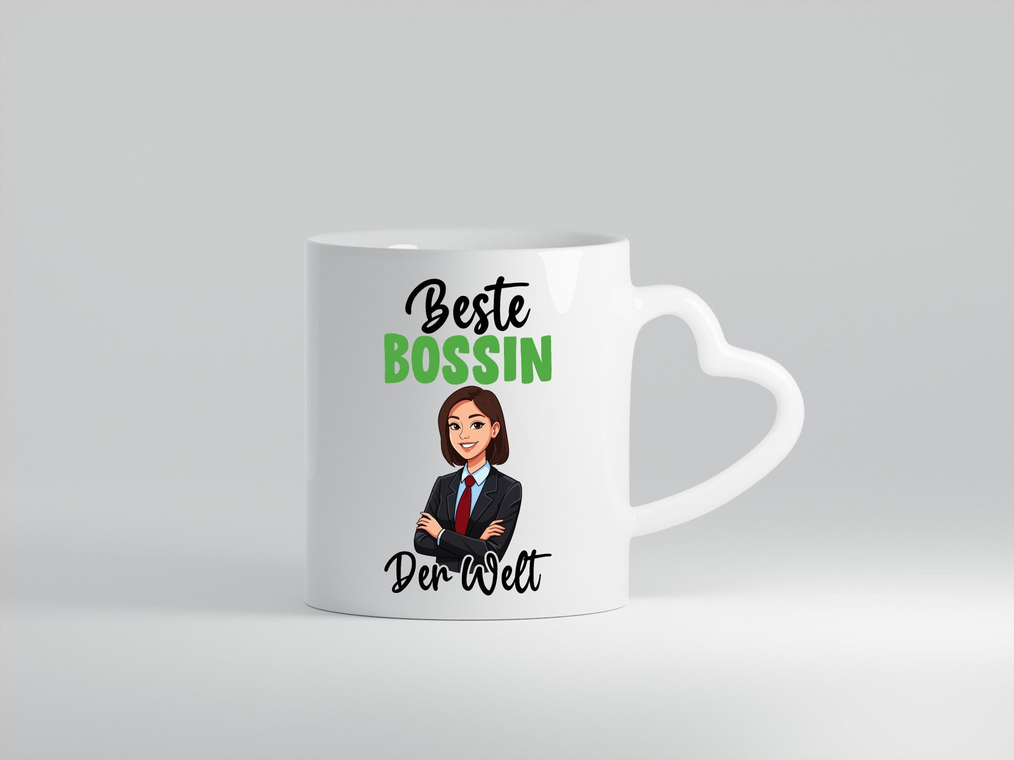 Beste Bossin | Führungskraft Vorgesetzte v2 lustiger Spruch Geschenk Humor