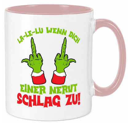 La Le Lu | Weihnachten Weihnachtsmuffel Lichter Humor Geschenkidee Tasse