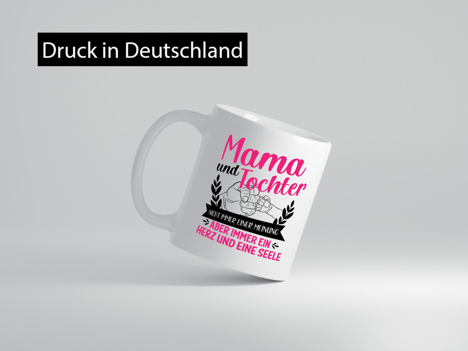 Mama und Tochter | Ein Herz eine Seele Mutterliebe Humor Familie Geschenkidee