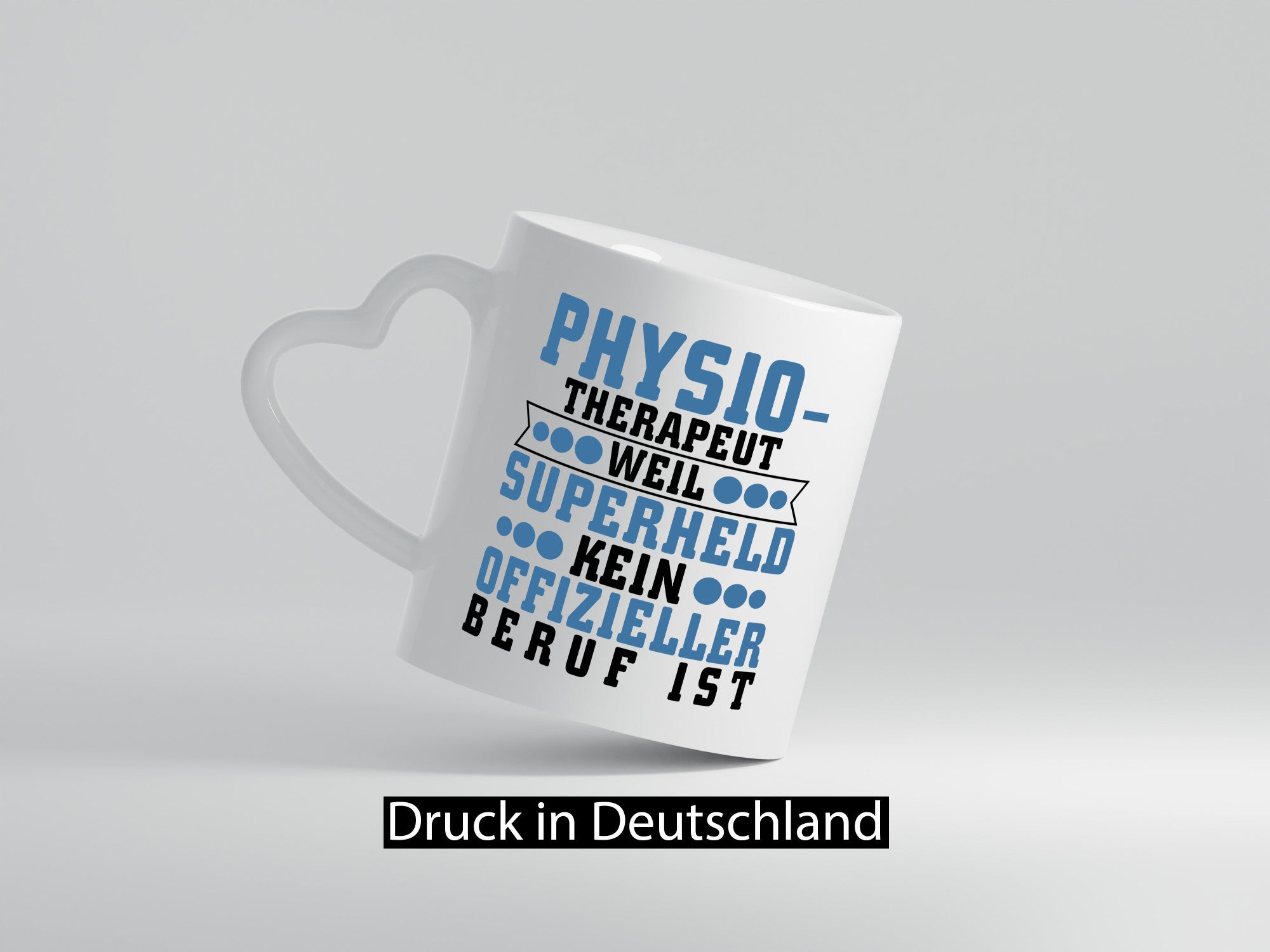 Offizieller Superheld lustiger Spruch Geschenk Humor Geschenkidee Tasse