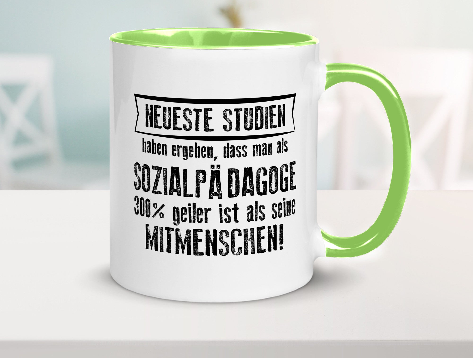 Neuste Studien: Sozialpädagoge | Pädagoge Geschenk Humor Geschenkidee lustiger
