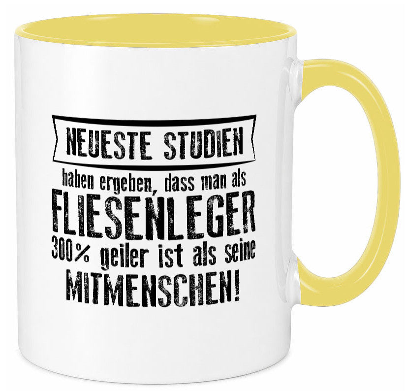 Neuste Studien: Fliesenleger | Fliesenlegen Bau lustig Humor Geschenkidee