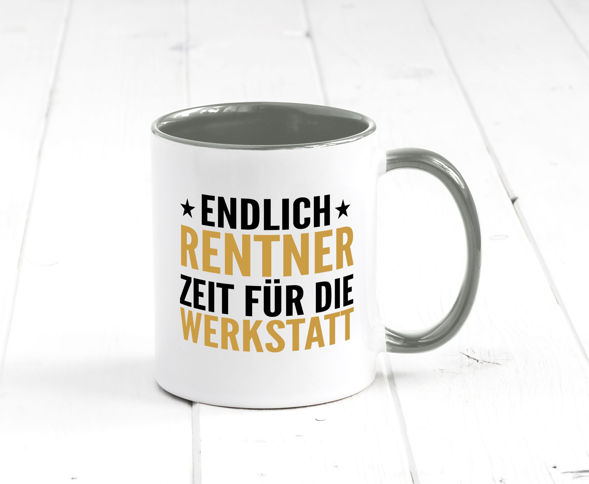 Rentner zeit für die Werkstatt | Ruhestand Handwerker v2 lustiger Spruch
