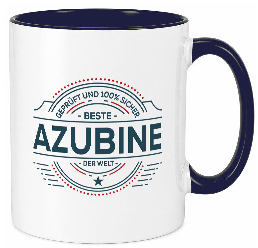 Geprüft und sicher: Azubine | Ausbildung Lehre Lehrling lustiger Spruch