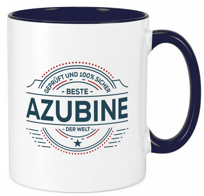 Geprüft und sicher: Azubine | Ausbildung Lehre Lehrling lustiger Spruch