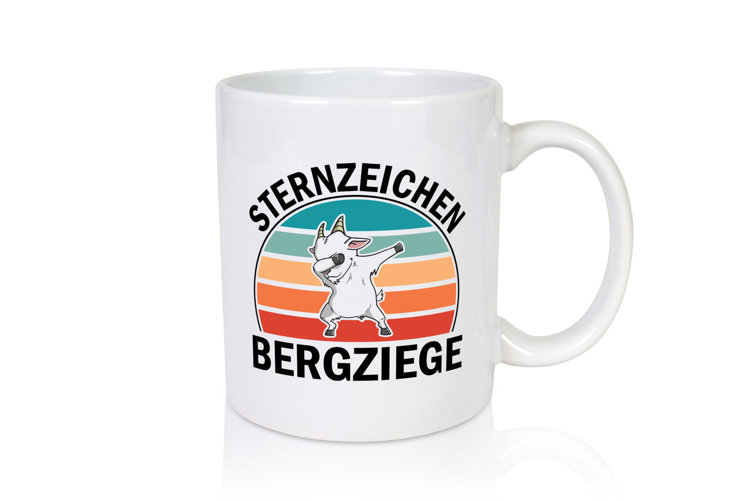 Sternzeichen Bergziege | Berge wandern Wanderer v2 Humor Geschenkidee Tasse
