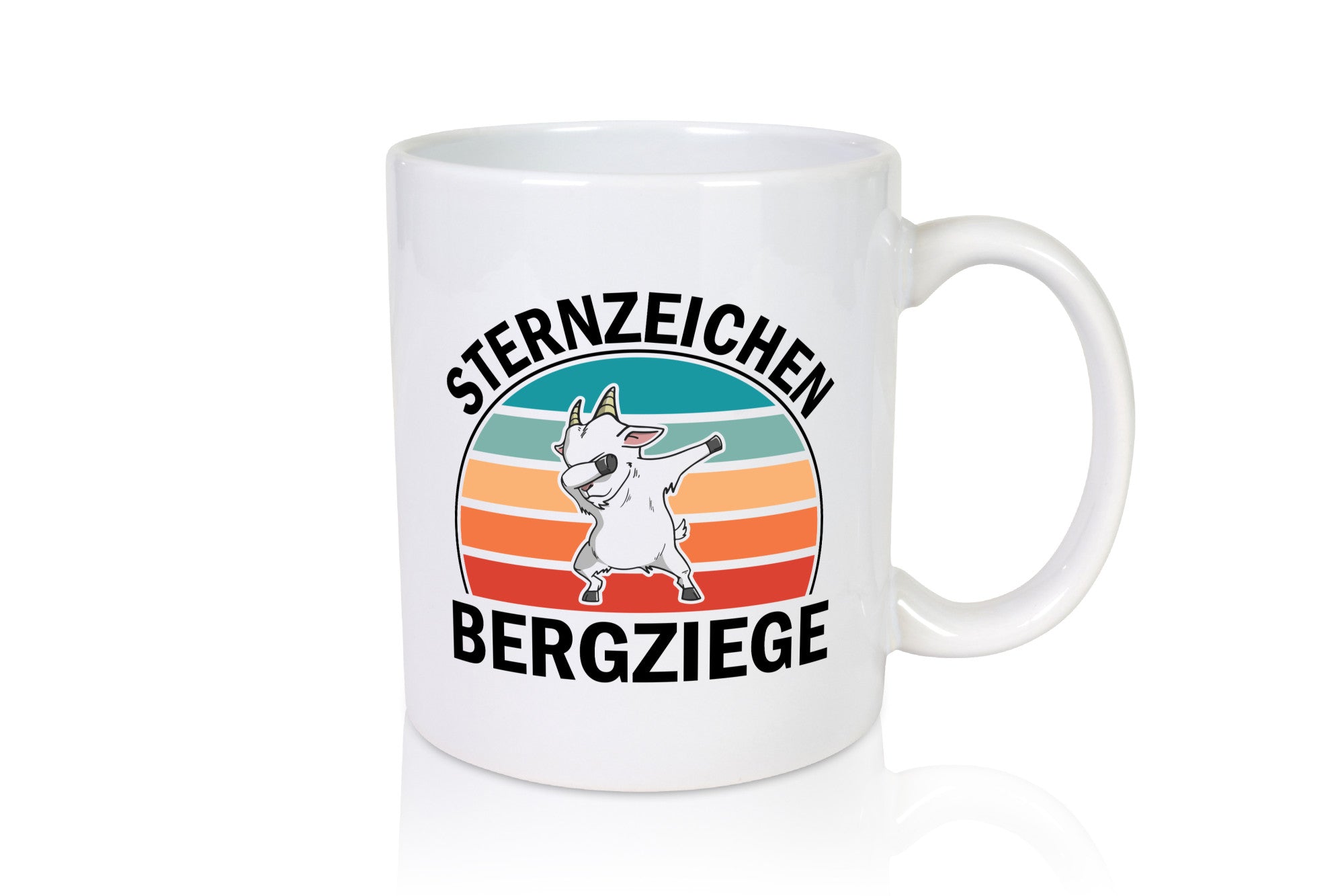 Sternzeichen Bergziege | Berge wandern Wanderer v2 Humor Geschenkidee Tasse
