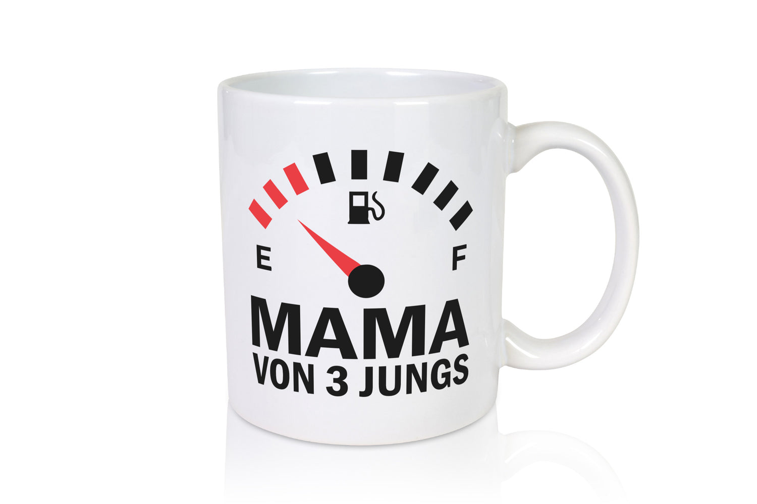 Mama von 3 Jungs | Muttertag Geschwister lustiger Spruch Geschenk Familie