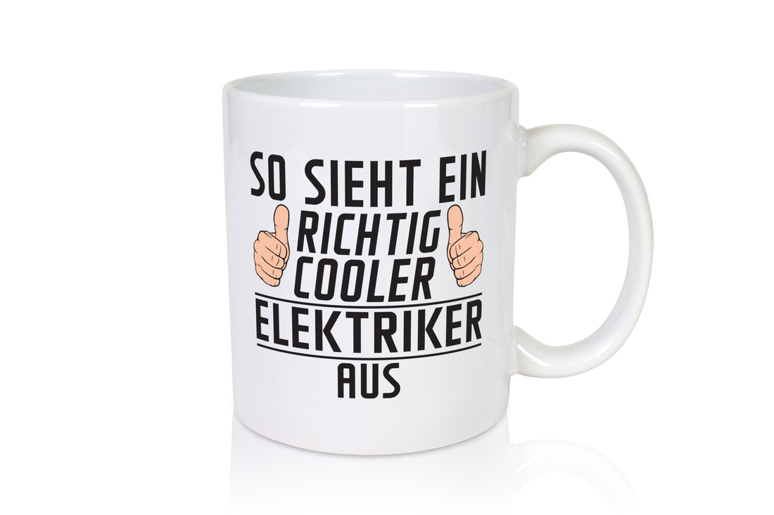 Richtig Cooler Elektriker | Elektronik Elektrotechnik Geschenk Humor