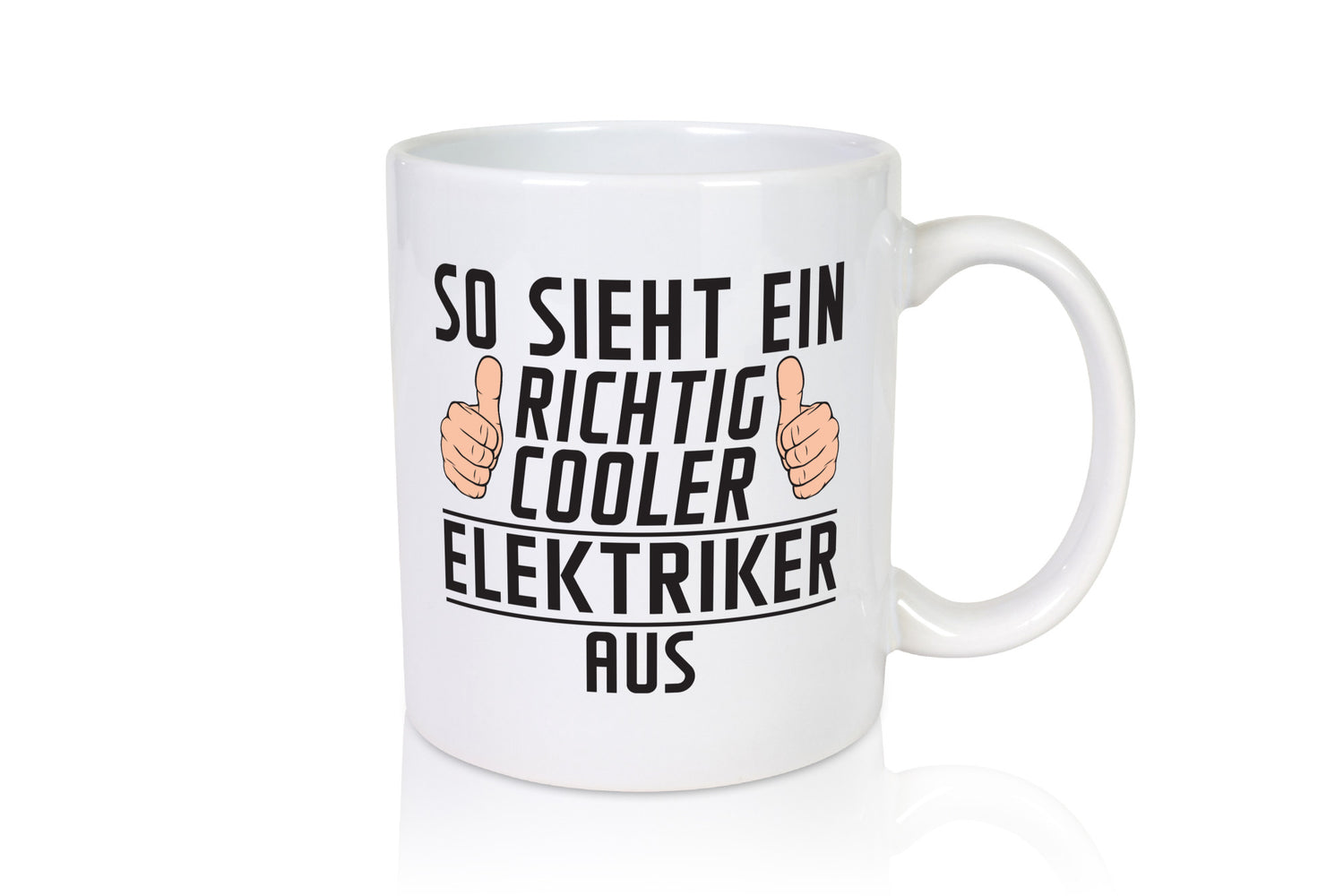 Richtig Cooler Elektriker | Elektronik Elektrotechnik Geschenk Humor