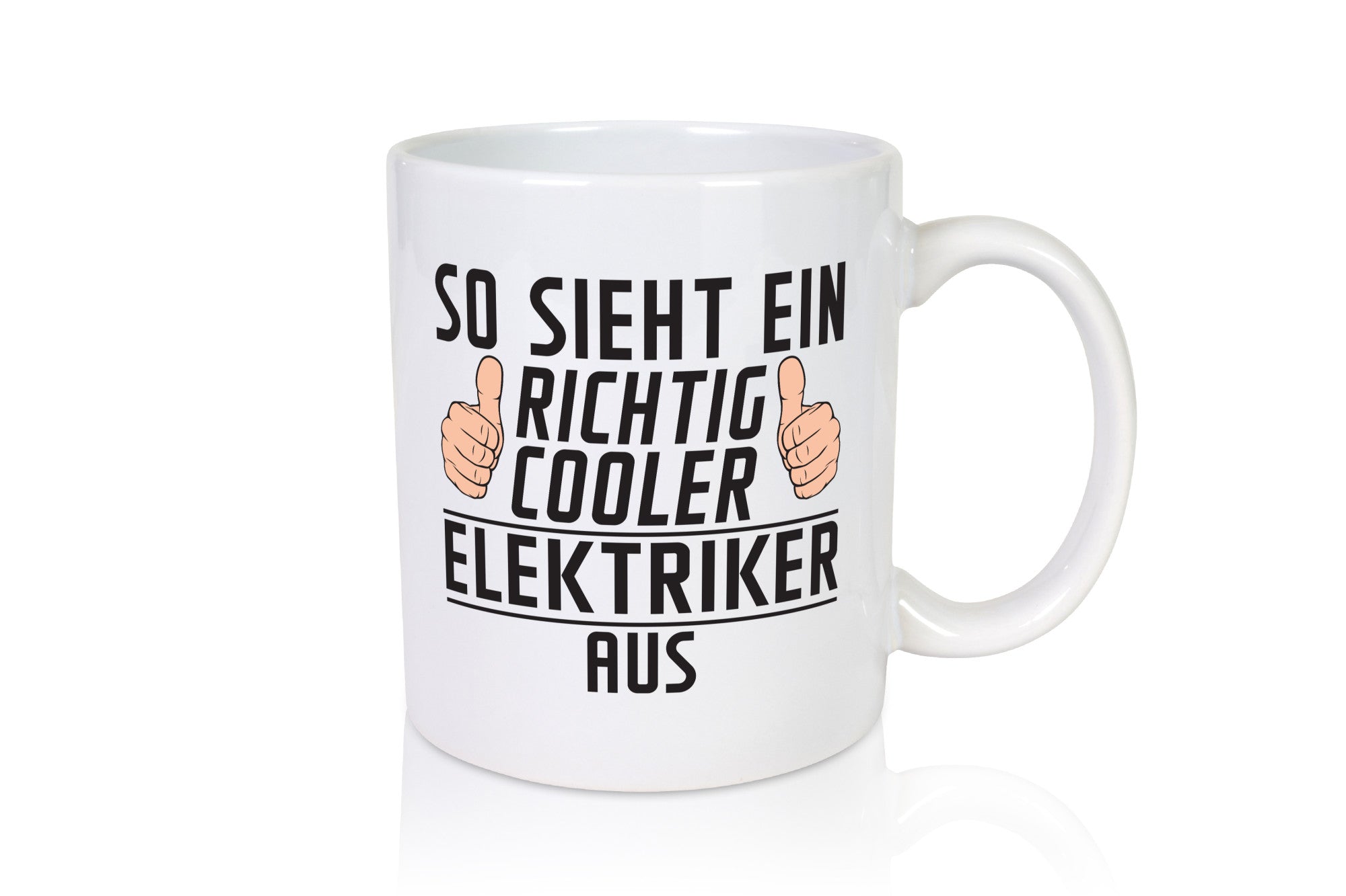 Richtig Cooler Elektriker | Elektronik Elektrotechnik Geschenk Humor