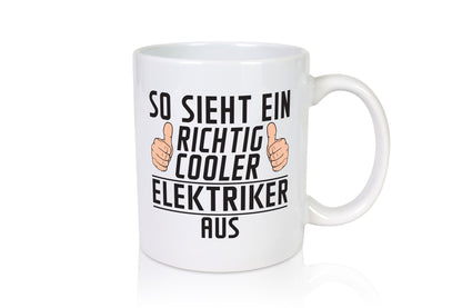 Richtig Cooler Elektriker | Elektronik Elektrotechnik Geschenk Humor