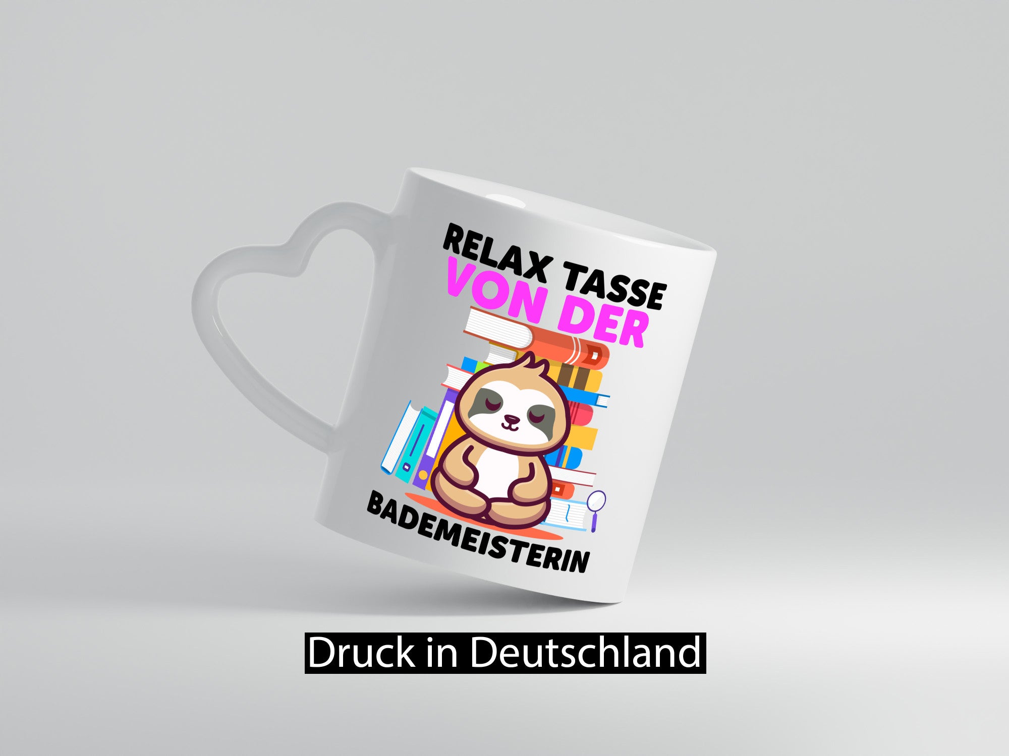 Relax Tasse: Bademeisterin | Schwimmmeisterin Humor Geschenkidee Tasse