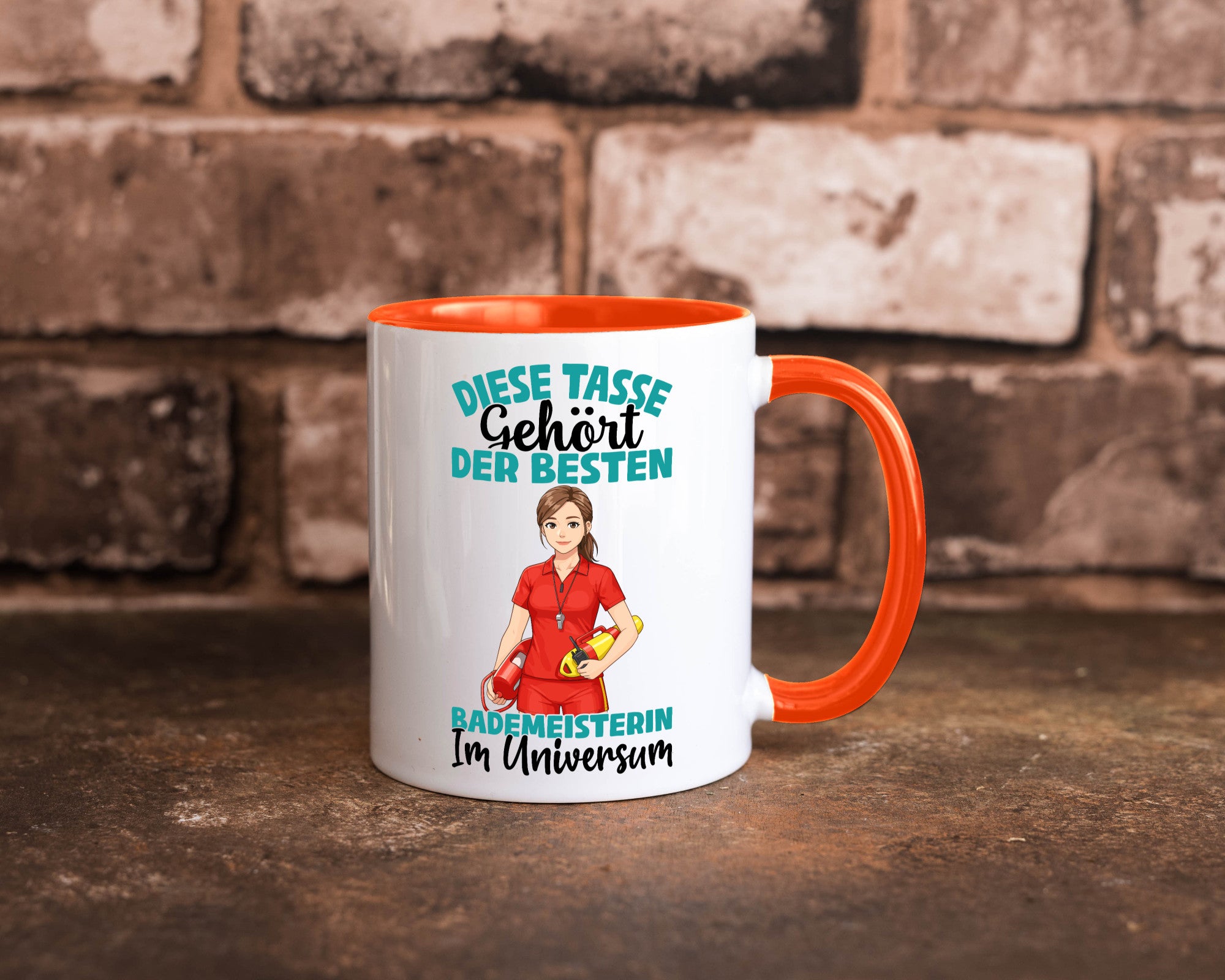 Im Universum: Bademeisterin | Schwimmmeisterin Geschenk Humor Geschenkidee