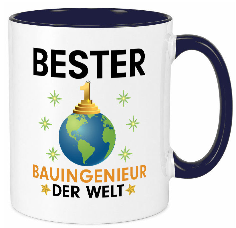 Welt Beste Bauingenieur | Ingenieur Geschenk Humor Geschenkidee lustiger Spruch