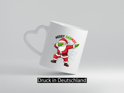 Merry Dapmas | Christmas Weihnachten Geschenk Humor Geschenkidee lustiger