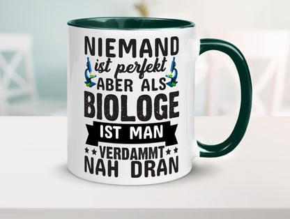 Biologe Humor | Beruf Tasse Biologie Kollegen Geschenkidee Arbeit Büro
