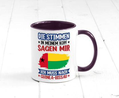 Guinea-Bissau | Urlaub Stimmen in meinem Kopf Traumland lustig Humor