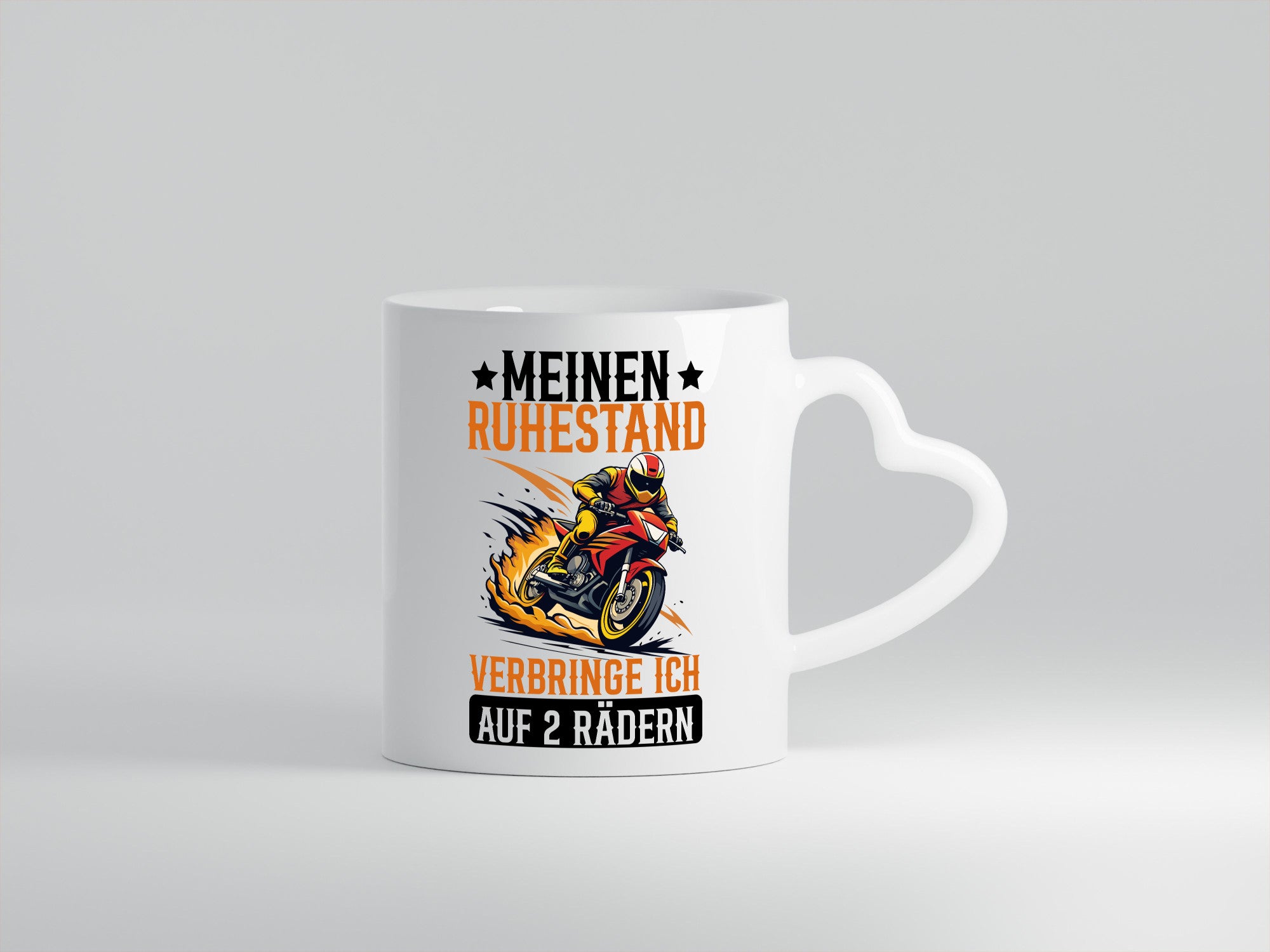Meinen Ruhestand verbringe ich auch 2 Rädern | Rentner Geschenk Jubiläum