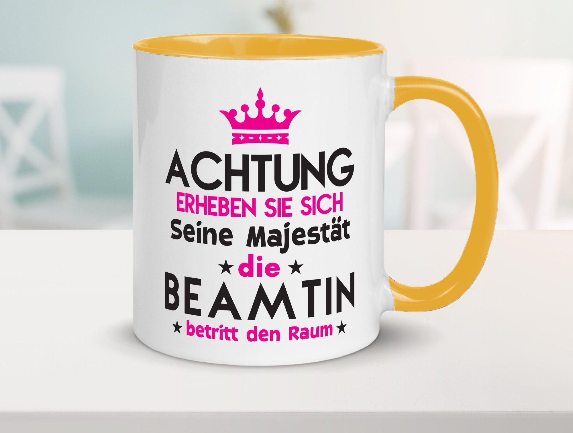 Seine Majestät Beamtin | Verbeamtung öffentlicher Dienst Geschenkidee Humor