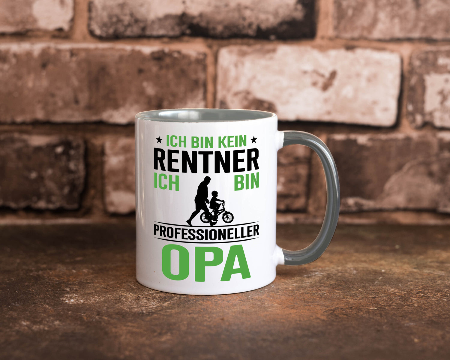 Ich bin kein renter Profesioneller Opa | Großvater Humor Familie Geschenkidee