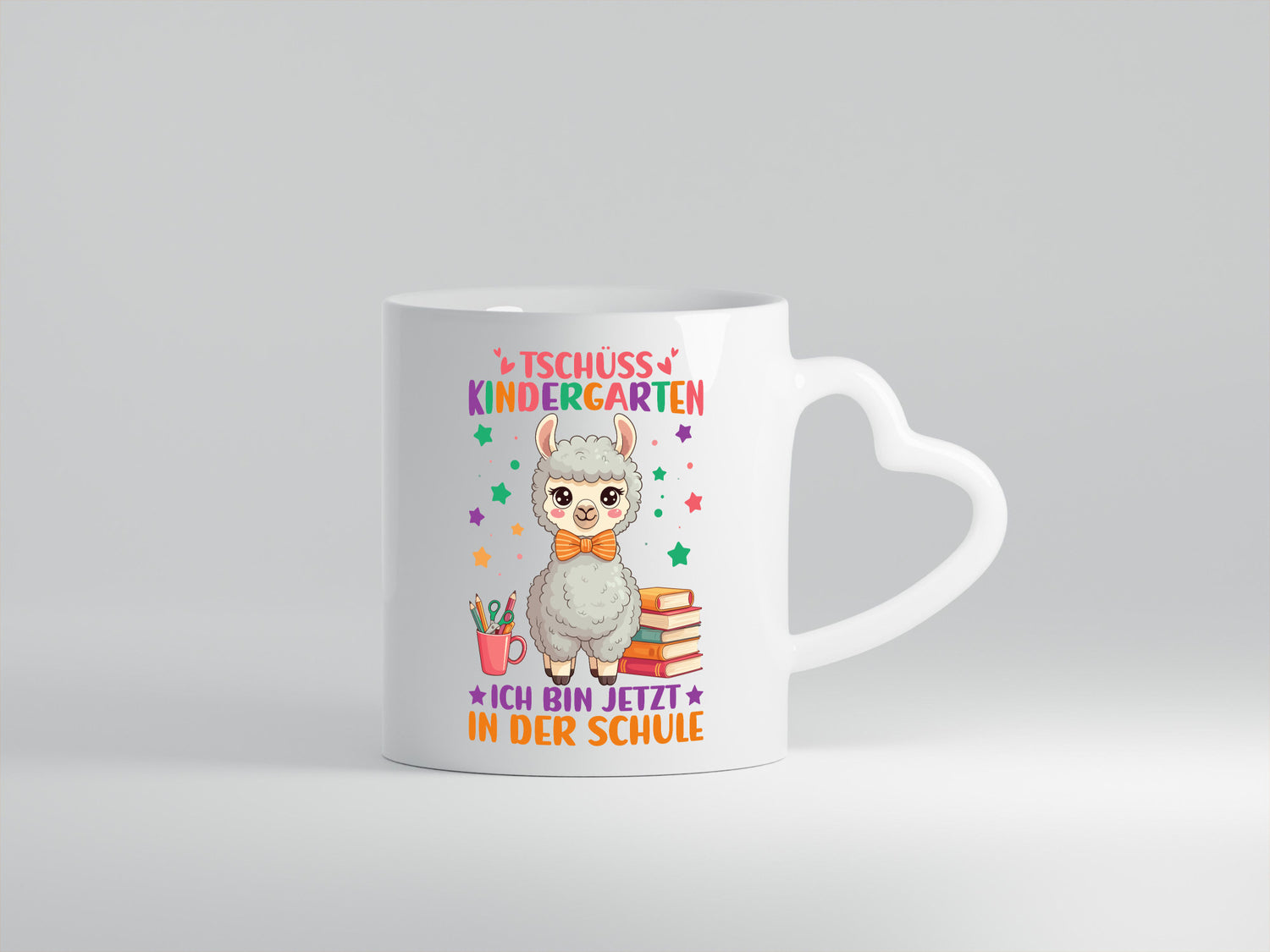 Bin jetzt in der Schule | Schulbeginn Einschulung lustig Humor Geschenkidee