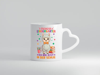 Bin jetzt in der Schule | Schulbeginn Einschulung lustig Humor Geschenkidee