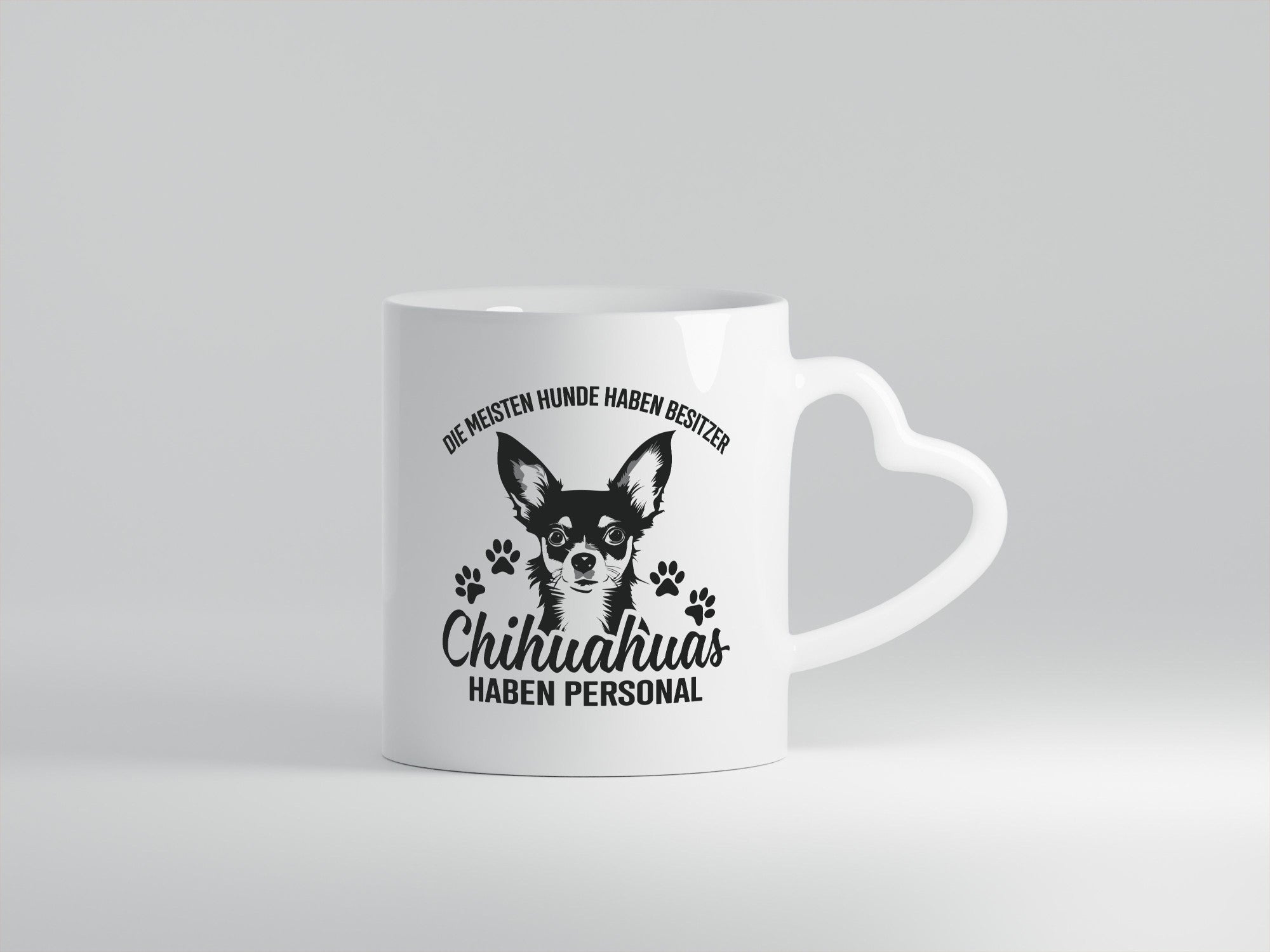 Die meisten Hunde haben Besitzer | Chihuahuas Personal lustiger Spruch Geschenk