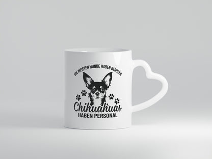 Die meisten Hunde haben Besitzer | Chihuahuas Personal lustiger Spruch Geschenk