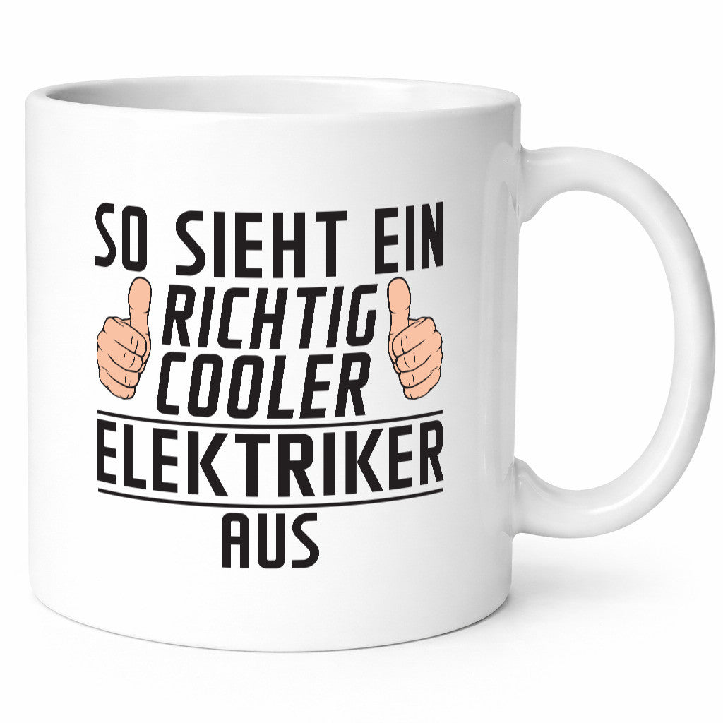 Richtig Cooler Elektriker | Elektronik Elektrotechnik Geschenk Humor