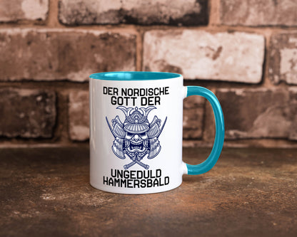 Nordischer Gott der Ungeduld | Mythologie Wikinger lustig Humor Geschenkidee