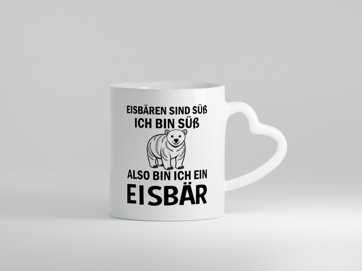 Eisbären sind süß | Ich bin ein Eisbär Kinderbär v2 lustiger Spruch Geschenk