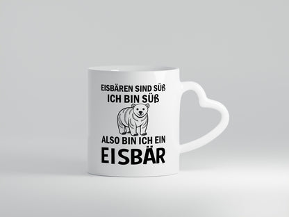 Eisbären sind süß | Ich bin ein Eisbär Kinderbär v2 lustiger Spruch Geschenk