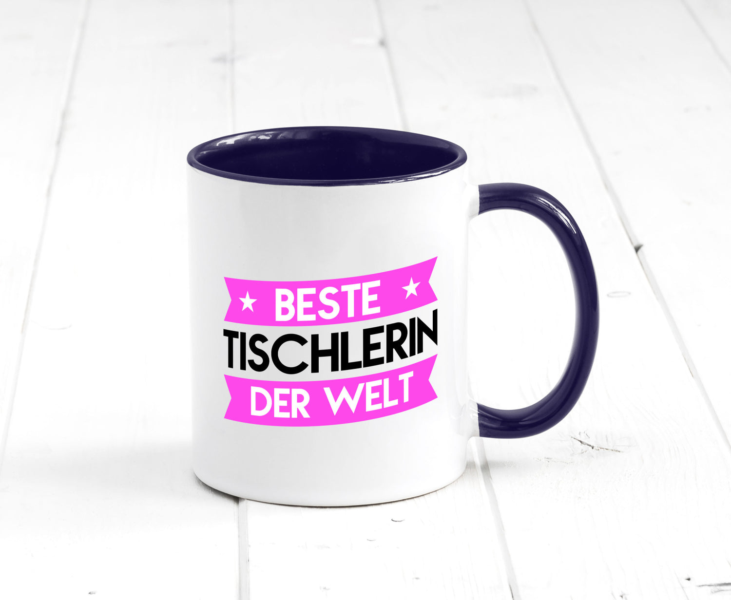 Beste Tischlerin | Tischlerei lustiger Spruch Geschenk Humor Geschenkidee Tasse