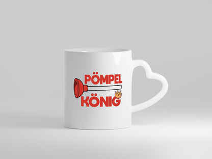 Pömpel König | Klo Verstopft Kloreiniger lustig Humor Geschenkidee Geschenk