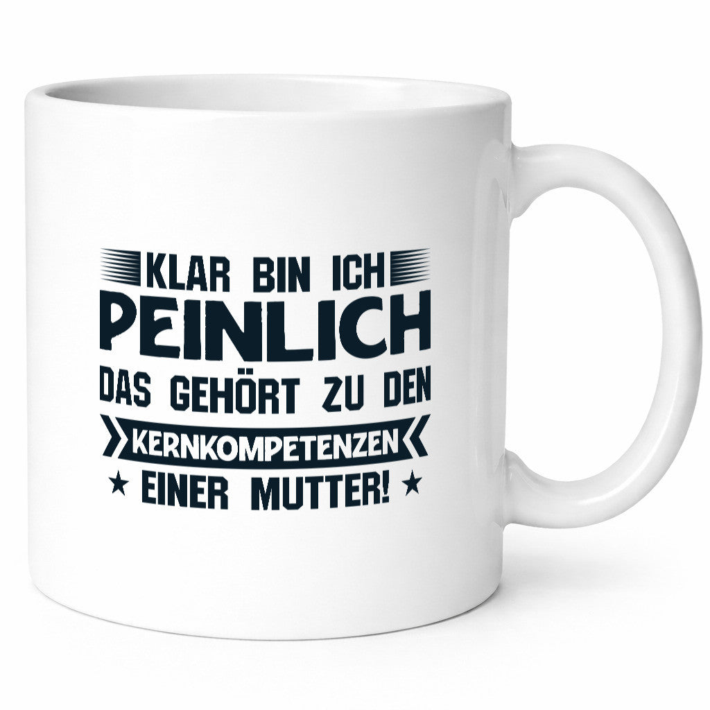 Mama ist Peinlich | Muttertag Mutter Geschenk Familie Geschenkidee lustiger