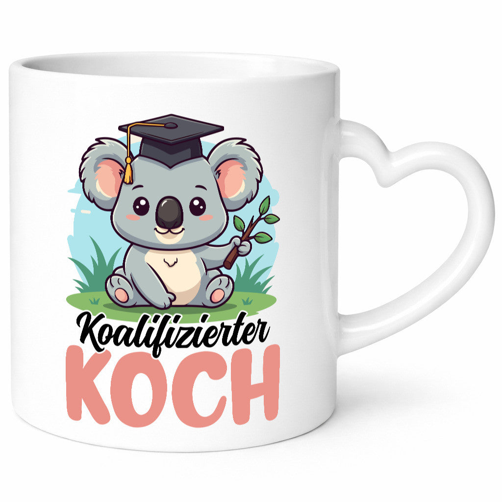 Koalifizierter Koch | Chefkoch Geschenkidee Arbeit Kollegen Büro Humor Tasse