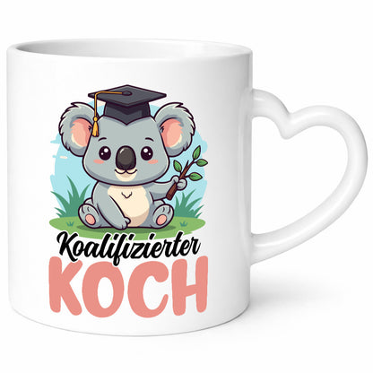 Koalifizierter Koch | Chefkoch Geschenkidee Arbeit Kollegen Büro Humor Tasse