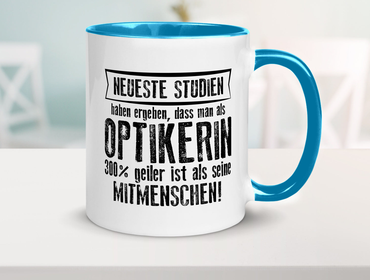 Neuste Studien: Optikerin | Augenoptik Geschenk Humor Geschenkidee lustiger