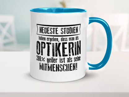 Neuste Studien: Optikerin | Augenoptik Geschenk Humor Geschenkidee lustiger