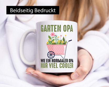Wie ein normaler nur viel Cooler | Opa Großvater Garten lustiger Spruch